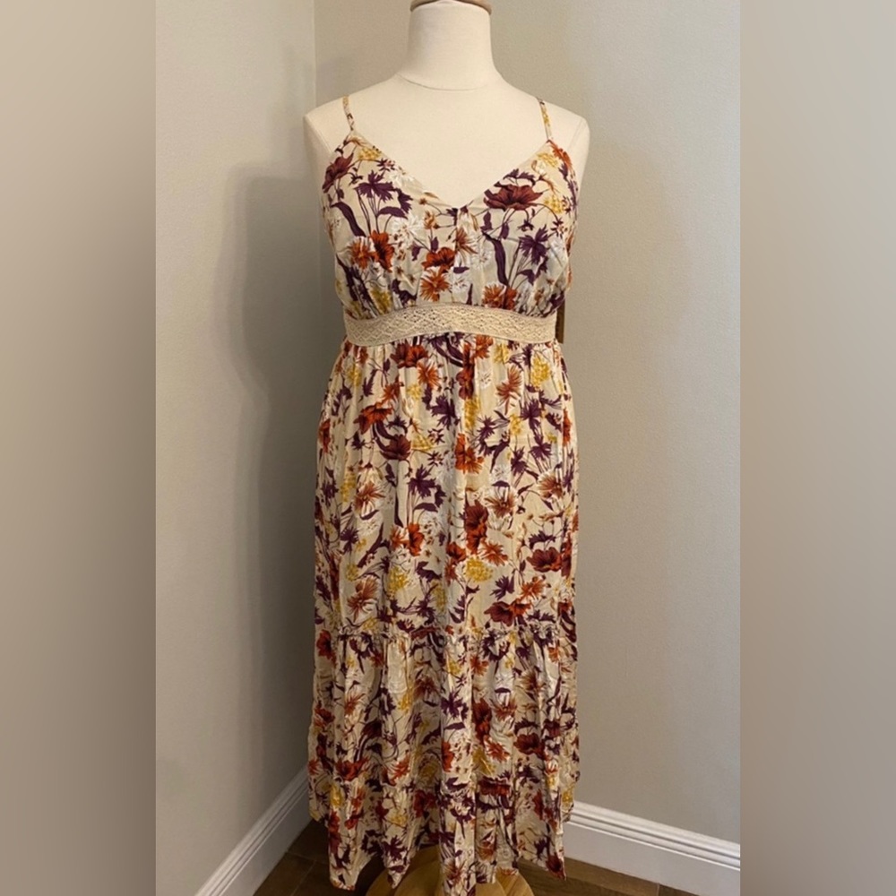 Plus Maxi Dress